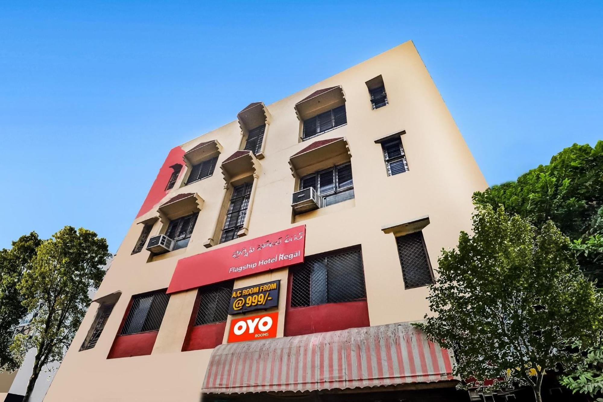 Hotel O Hrr Hotels Near Paradise Circle Secundurabad Buitenkant foto